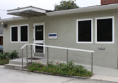 Parking and Entrance